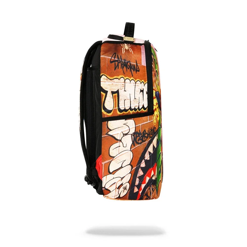 Sprayground Marvel Spiderman Chillin Unisex Multi Graphic Shoulder Strap SPR287